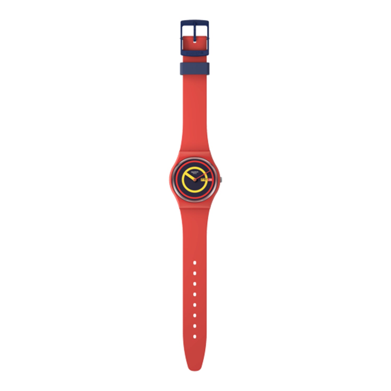 Swatch Concentric Rouge