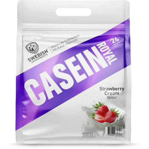 Swedish Supplements Casein Royal 900G Vanilla Gelato Cream