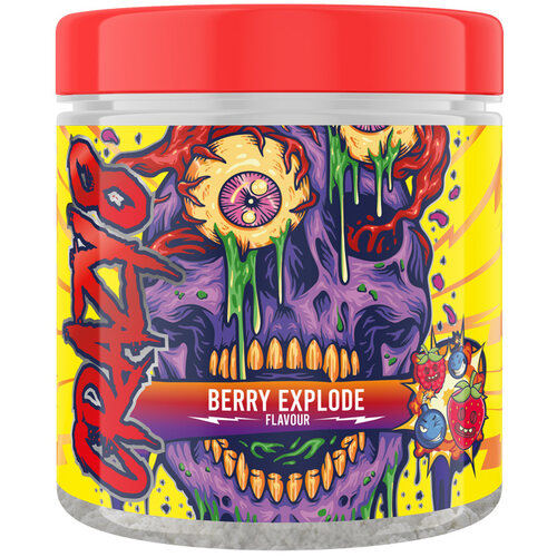Swedish Supplements Crazy 8 325G Mango Madness