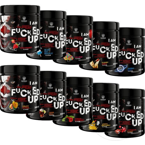 Swedish Supplements Fucked Up Joker 300G Supercar Candy