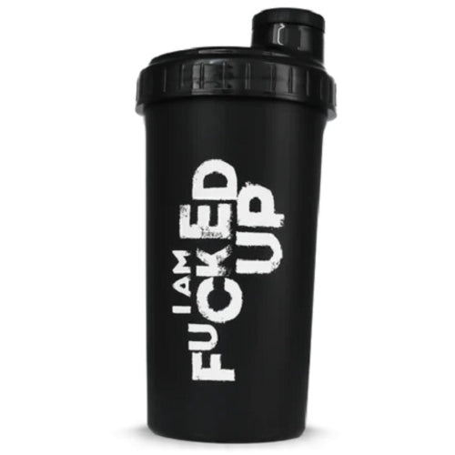 Swedish Supplements Shaker 700Ml Fucked Up Black