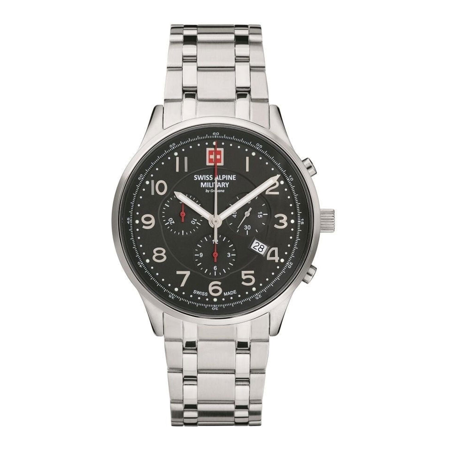 Chronographe militaire alpin suisse
