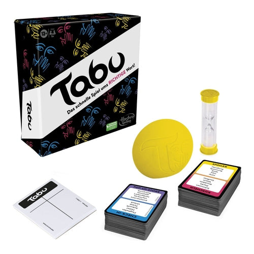 tabu wortspiel