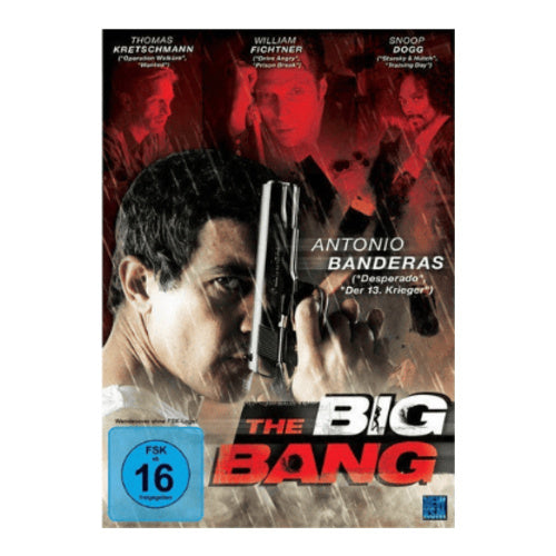 the big bang dvd