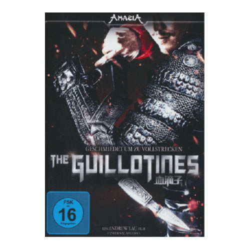 the guillotines dvd