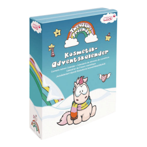 theodor friends adventskalender kosmetik