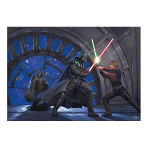 thomas kinkade star wars a sons destiny puzzle 1000 teile