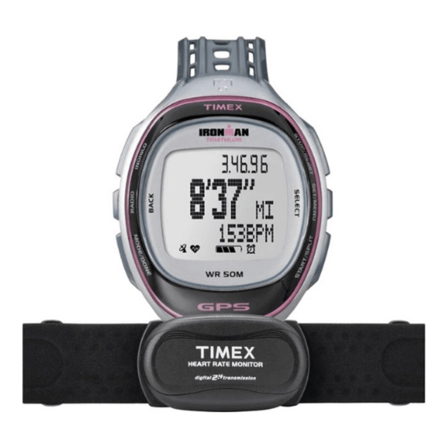 Montre GPS Timex Ironman Run Trainer pour femme