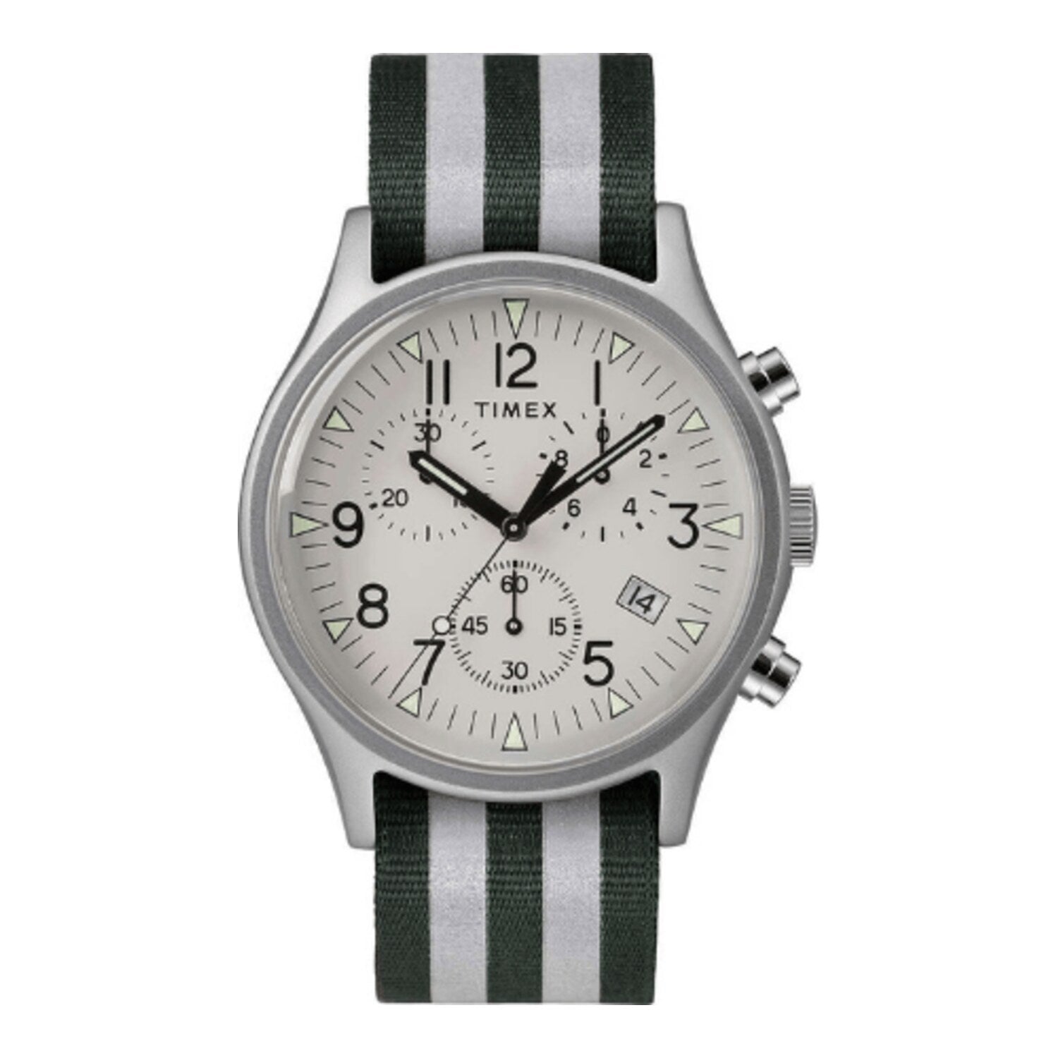 Timex MK1 Aluminum Chronograph 40 mm Watch