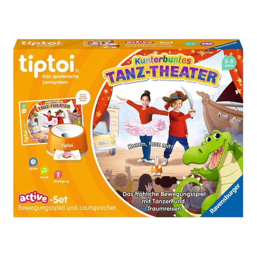 tiptoi active set kunterbuntes tanz theater