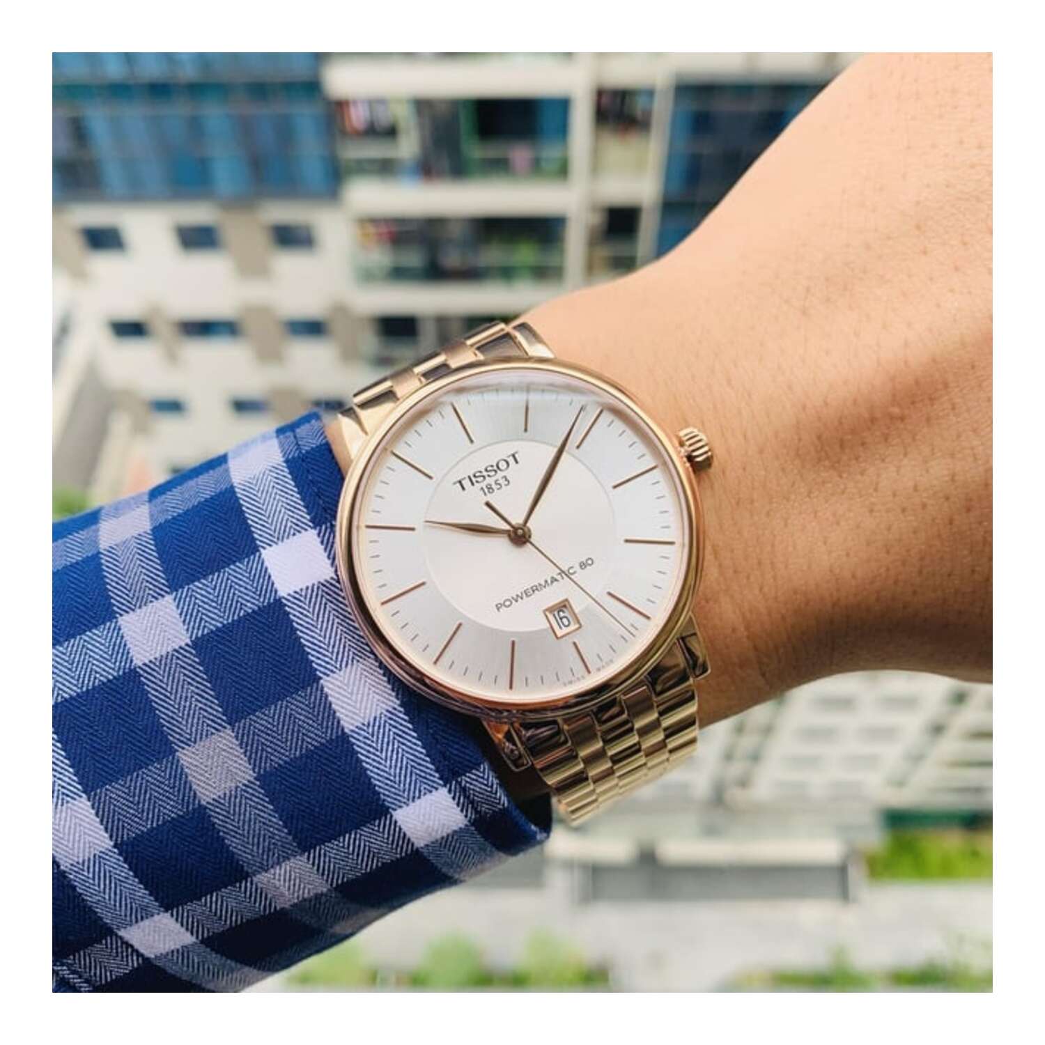 Tissot Carson Premium Powermatic 80