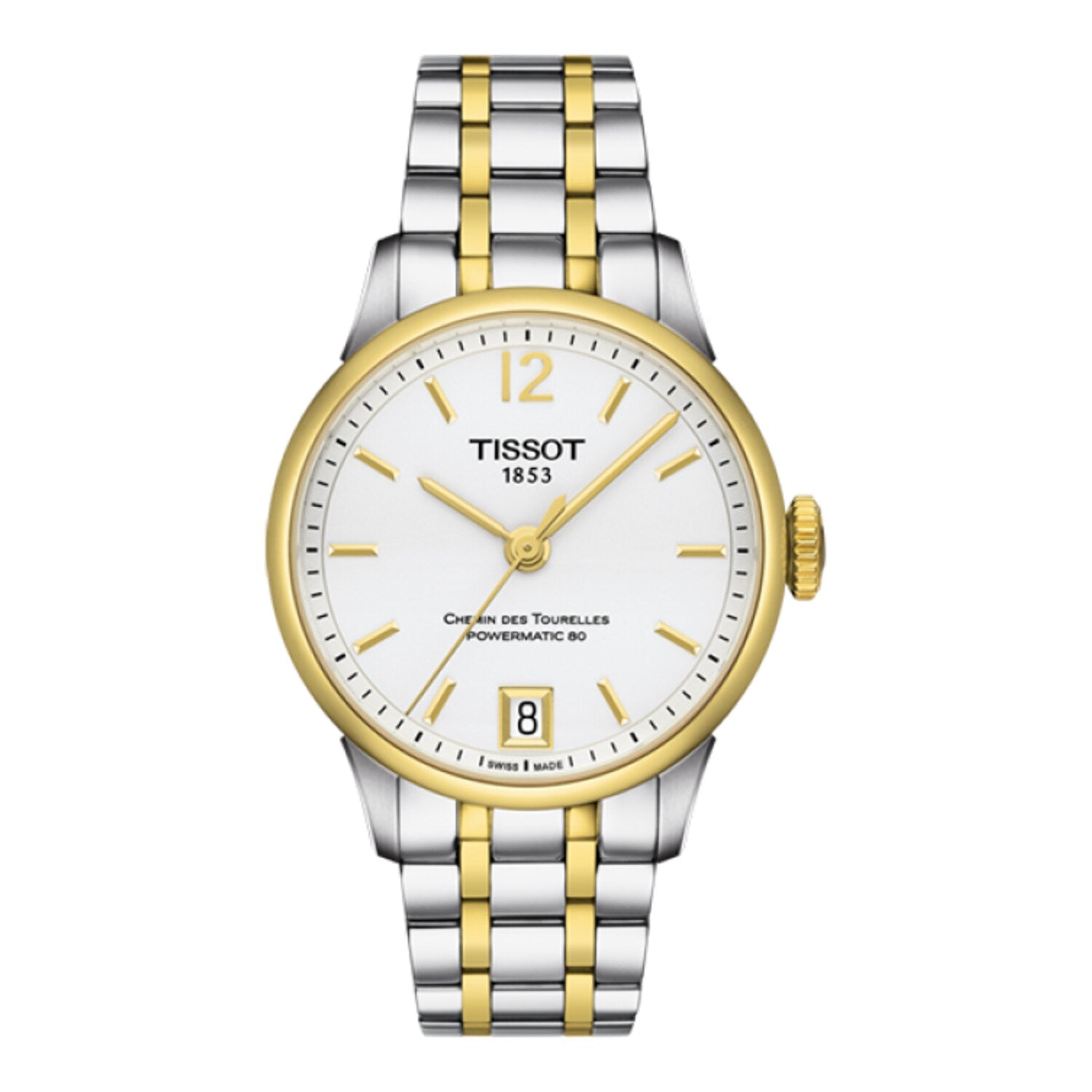 Tissot Chemin des Tourelles Powermatic 80 Lady