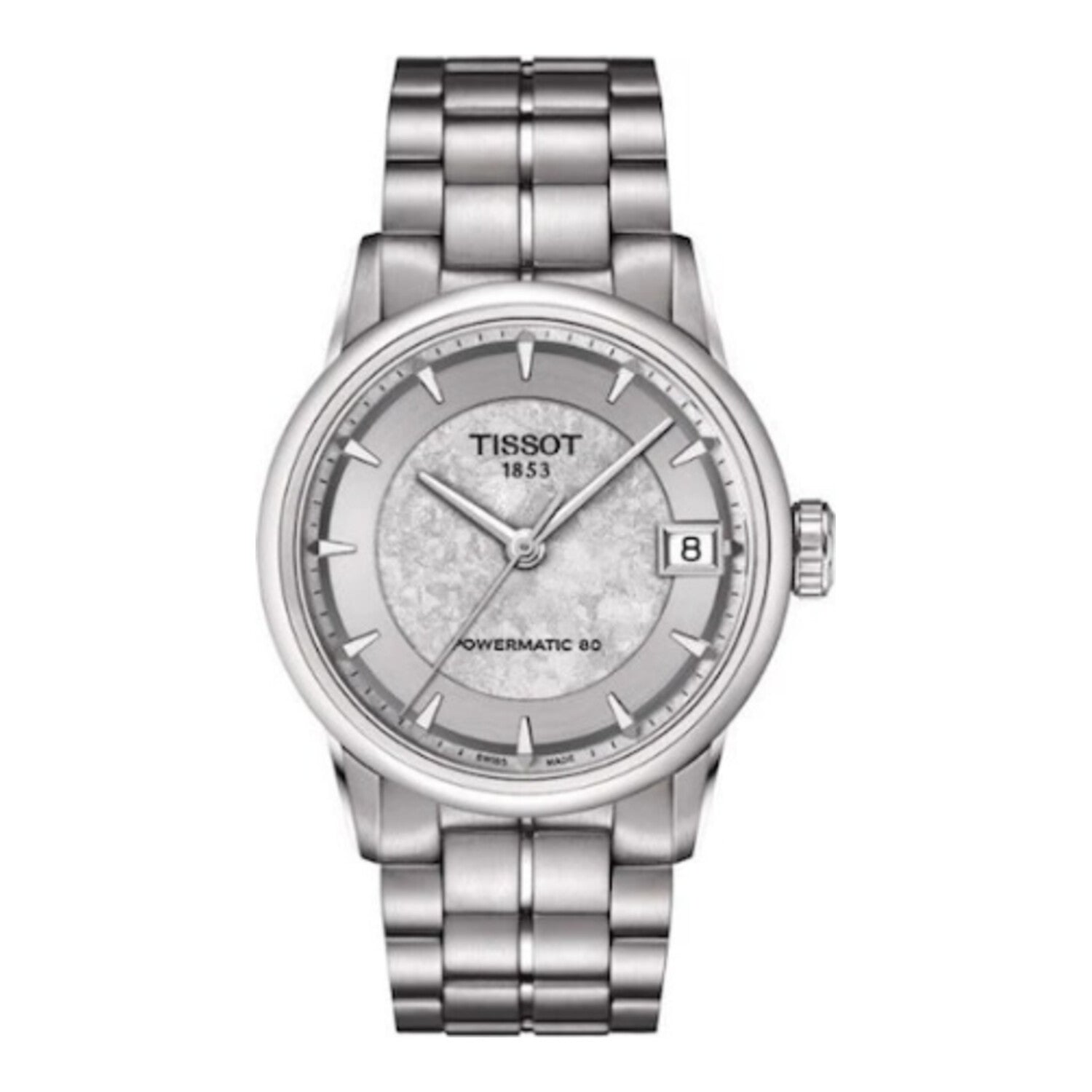 Tissot Luxury Powermatic 80 Jungfraubahn Lady