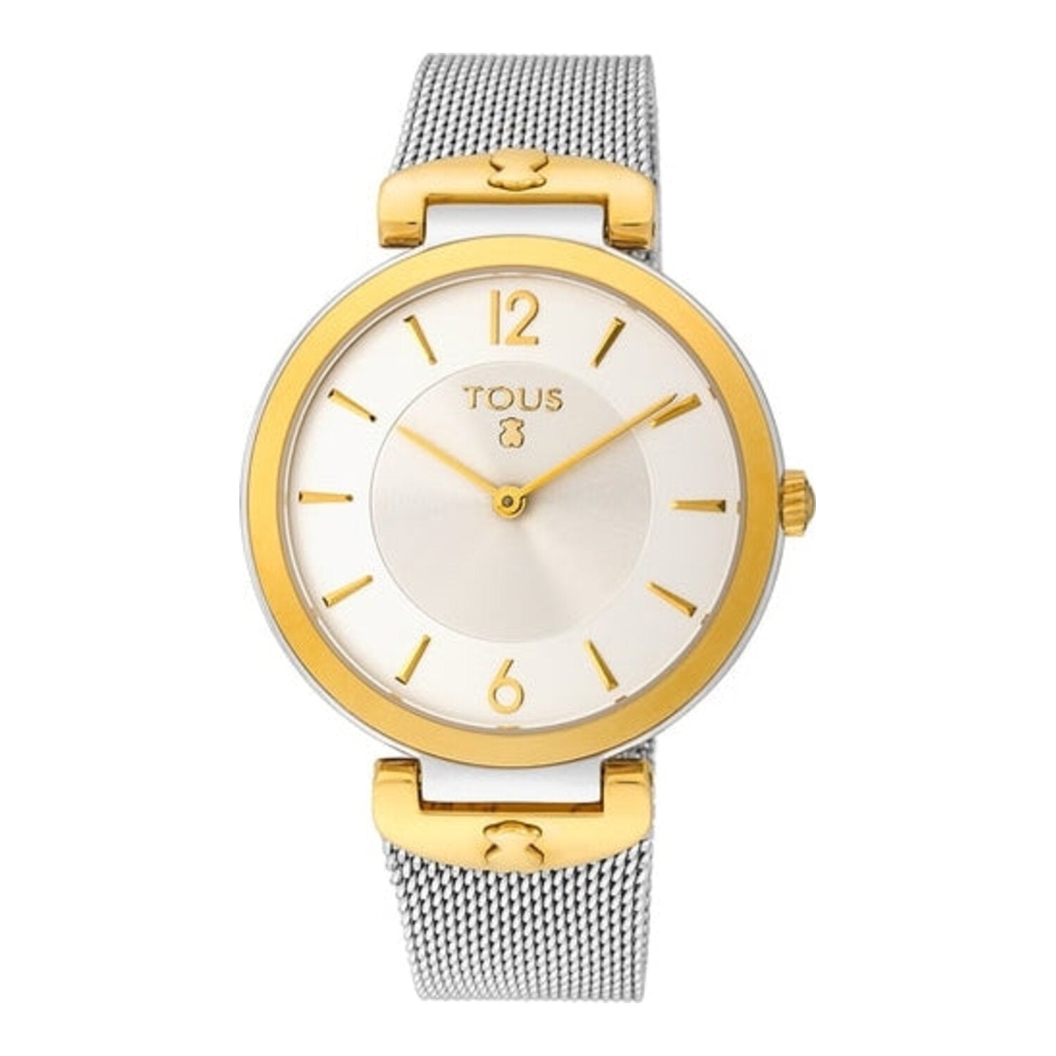 Horloge numérique Tous D Logo