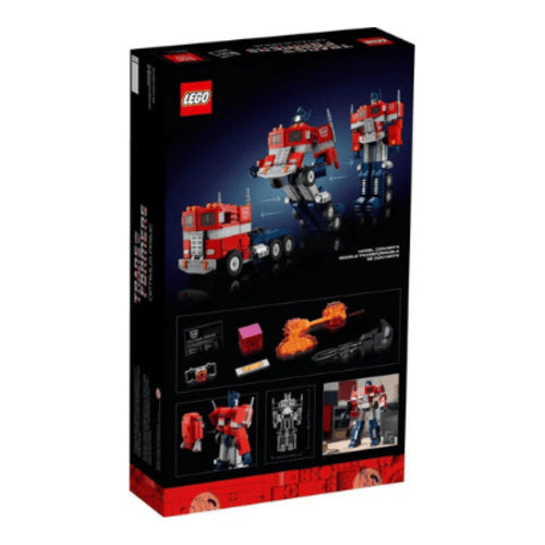 transformers optimus prime 1508 teile