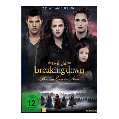 twilight breaking dawn biss zum ende der nacht teil 2 fan edition dvd