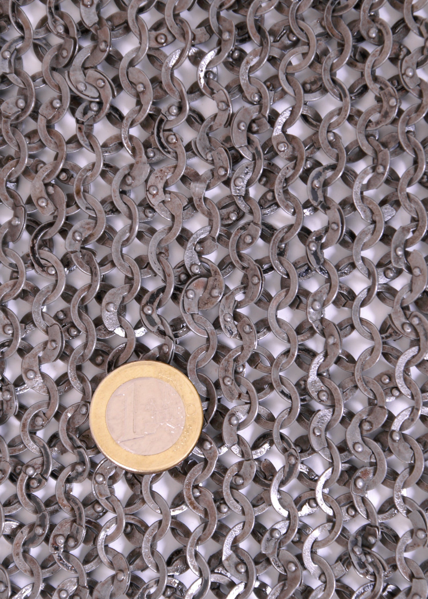 kettenhemd haubergeon flachring id 8mm unbehandelt