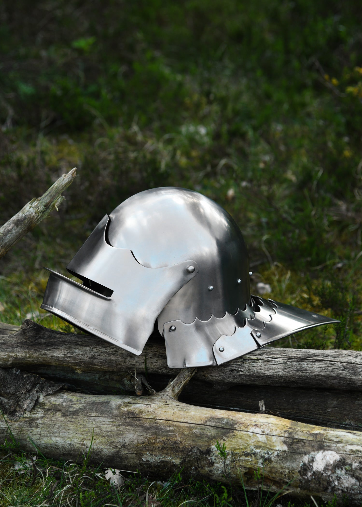 gotischer schaller ca 1480 2 mm stahl