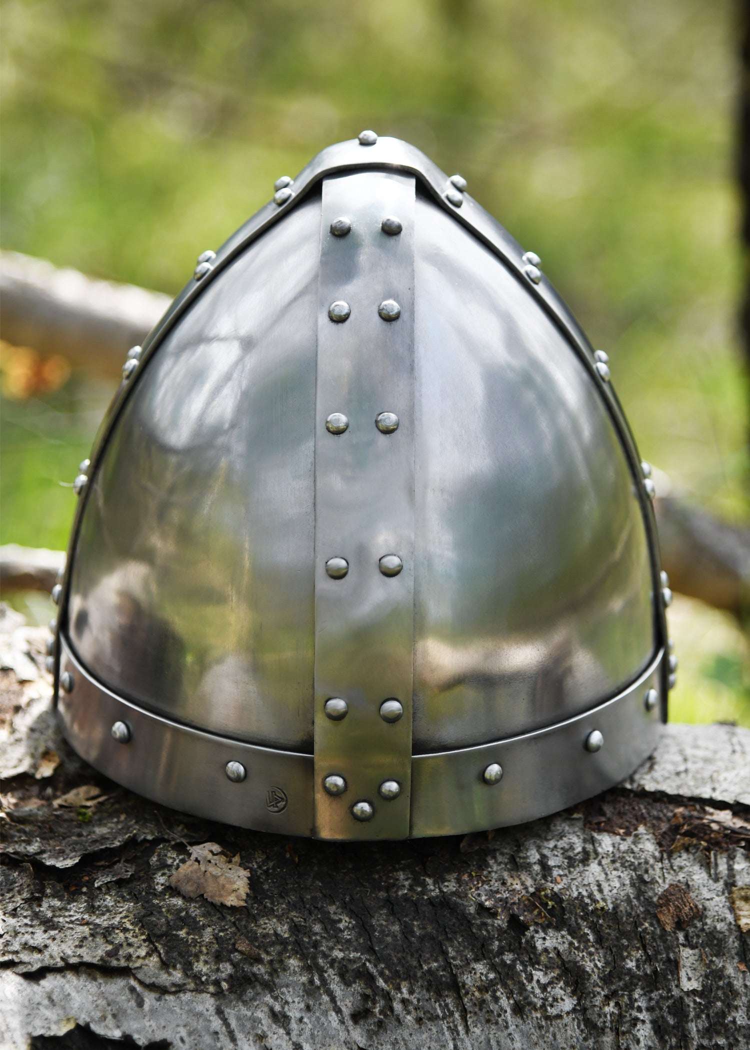 Ulfberht Spangenhelm - Schaukampftauglich, 1,6 mm Stahl