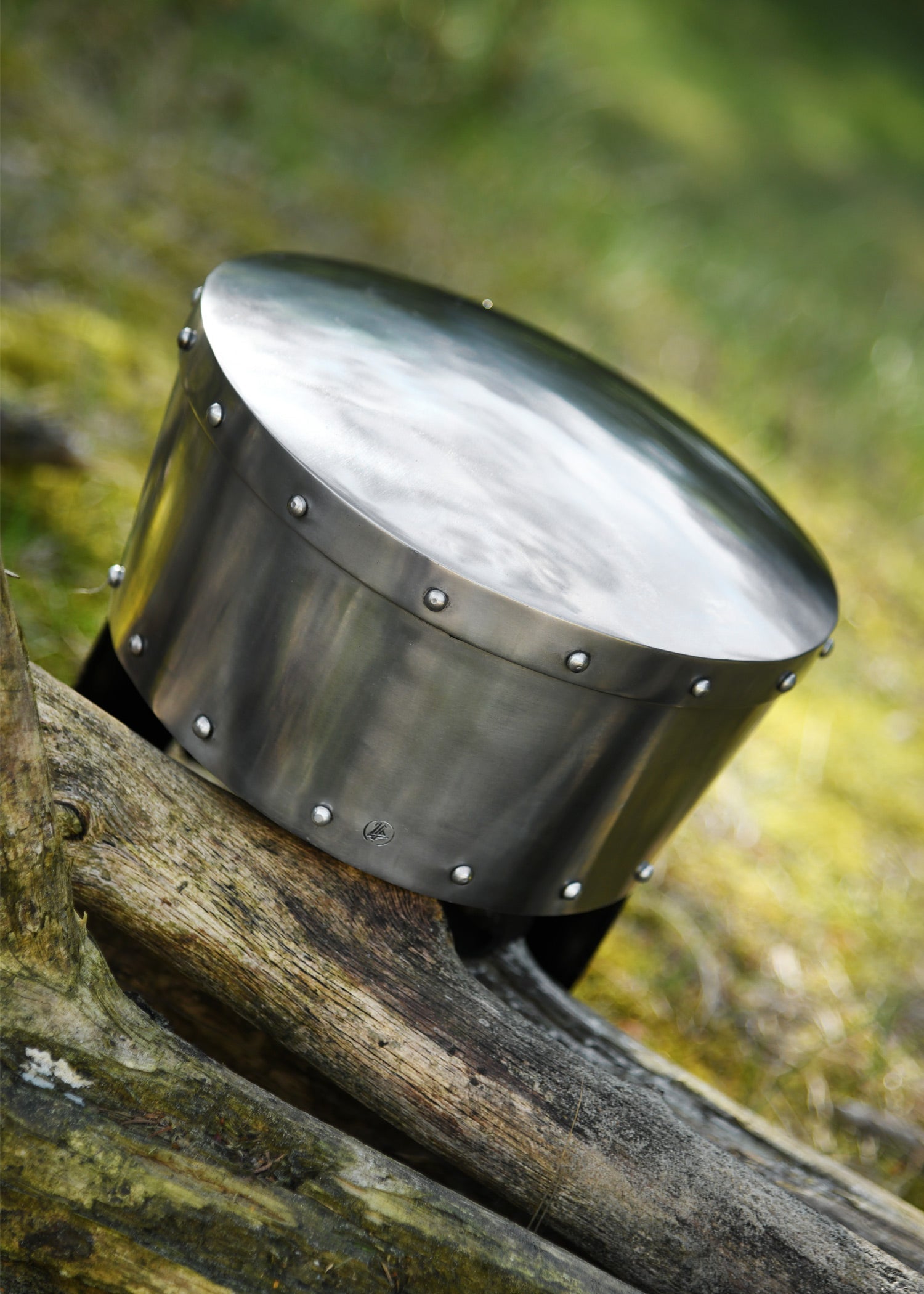 kreuzritter helm 2 mm stahl