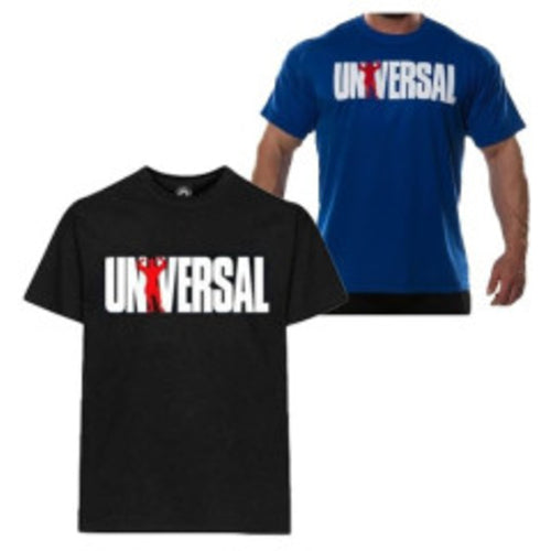Universal Animal Basic Logo T Shirt Grau Xl