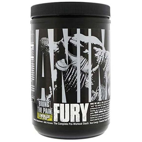 Universal Animal Fury Pre Workout Stack Ice Pop