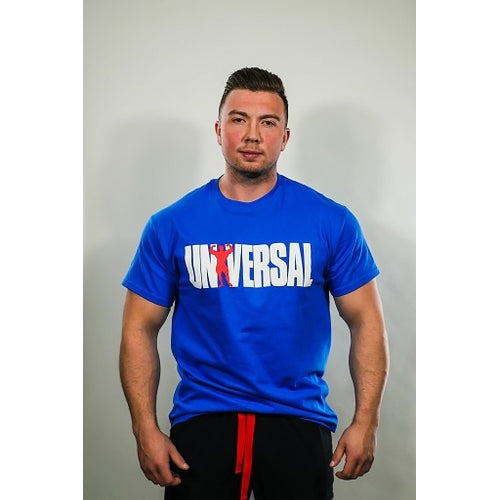 Universal Animal T Shirt Blue 77 Xxl