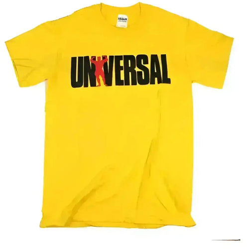 Universal T Shirt Universal 77 Gelb M