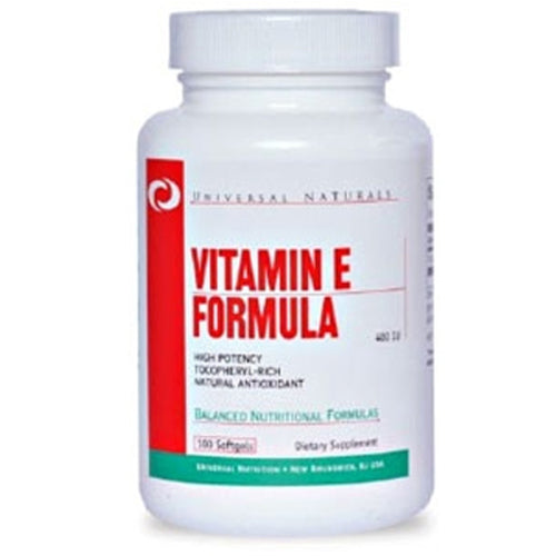 Universal Vitamin E Formula 100 Softgel Kapseln