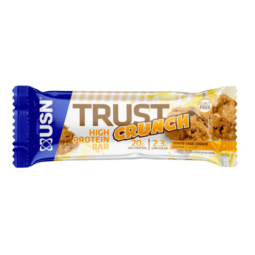 Usn Trust Crunch Bar Einzeln White Chocolate