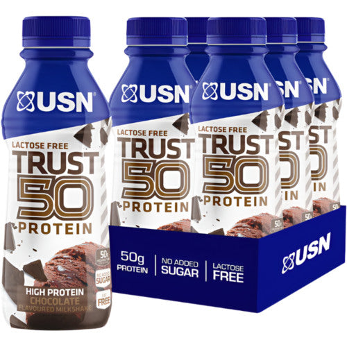 Usn Trust Protein 50 6X500Ml Chocolate