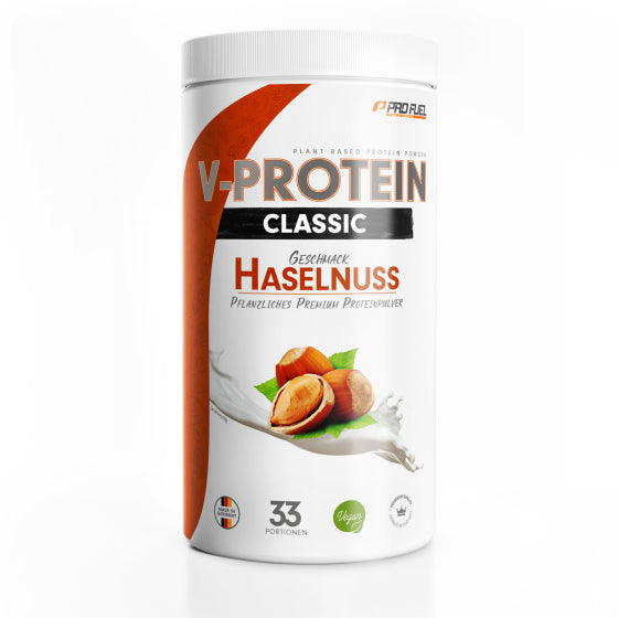 ProFuel PROTÉINES VÉGÉTALIENNES 1 kg Noisette