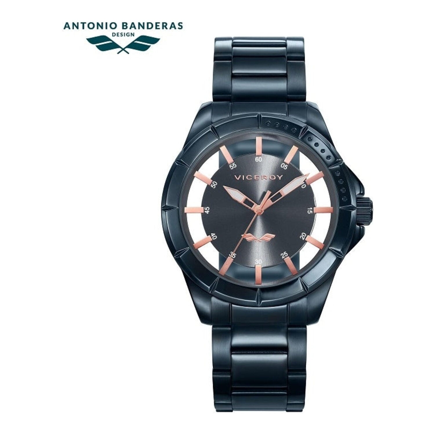 Viceroy Antonio Banderas Classique – Gris acier