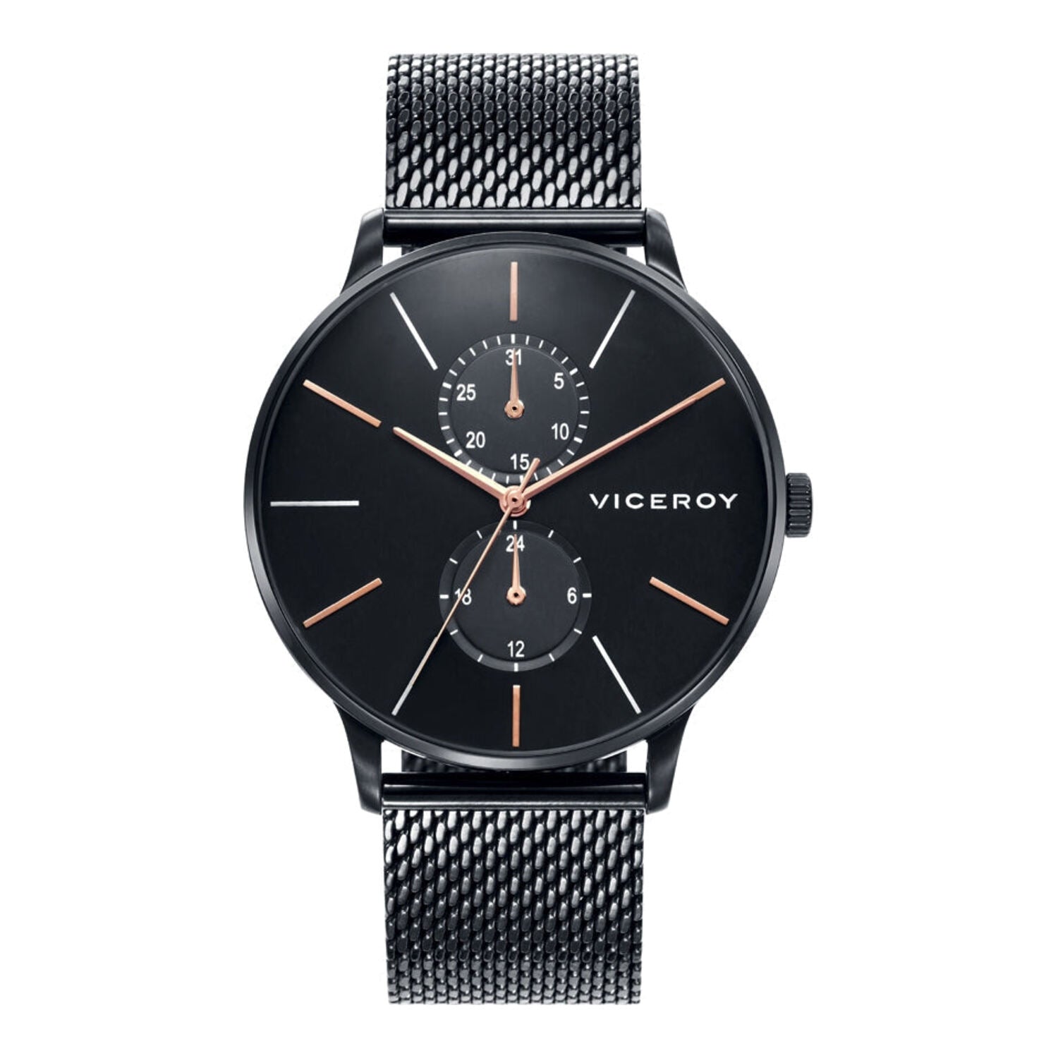 Viceroy Grand Classic – Acier noir