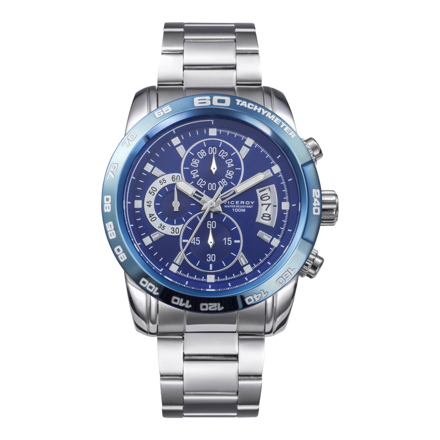 Viceroy Switch Classic – Acier Jour/Date