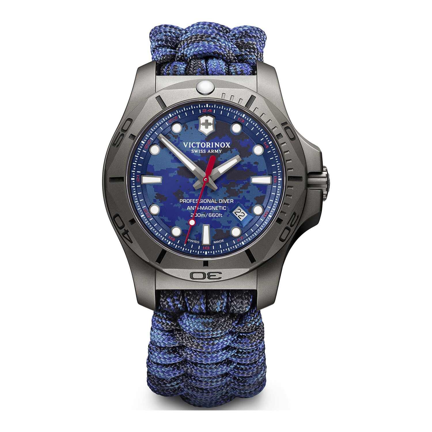Plongeurs professionnels Victorinox I.N.O.X.