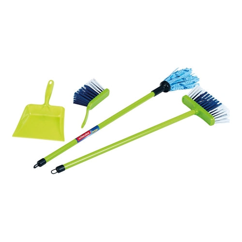 vileda wischmopp set color line gruen 4 tlg