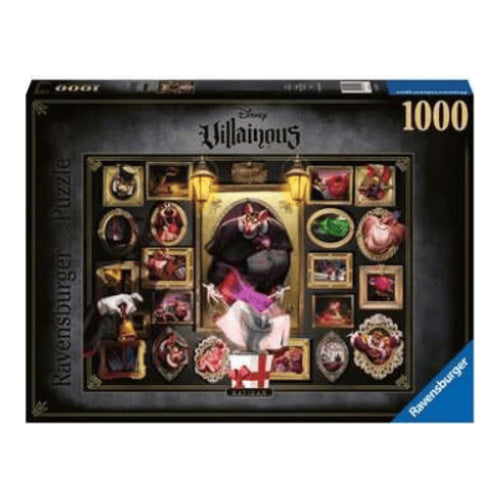 villainous ratigan puzzle 1000 teile