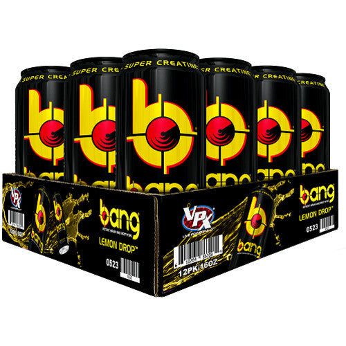 Vpx Bang Rdt Energy Drink 12X473Ml Citrus Twist