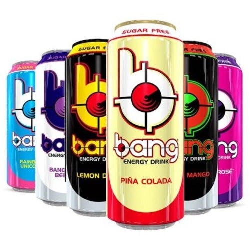 Vpx Bang Rtd Energy Drink 12X500Ml Swirly Pop