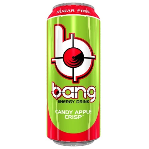 Vpx Bang Rtd Energy Drink Einzelne Dose 500Ml Candy Apple Crisp