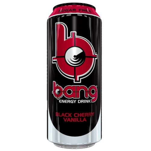Vpx Bang Rtd Energy Drink Einzelne Dose 500Ml Black Cherry Vanilla