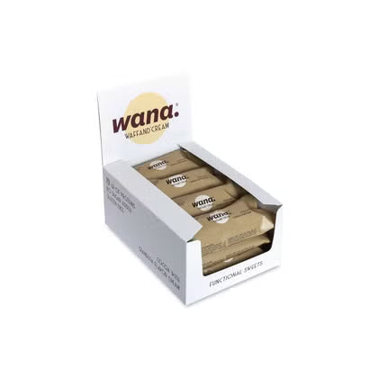 WaNa ProteinRiegel 12x43g Weisse Schokolade mit ErdnussbutterFüllung