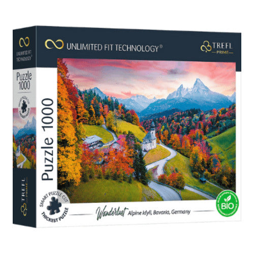 wanderlust alpenidylle bayern uft puzzle 1000 teile