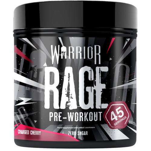 Warrior Rage Pre Workout 392G Blazinberry
