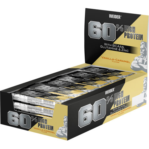 Weider 60 Protein Bar 24X45G Milchschokolade