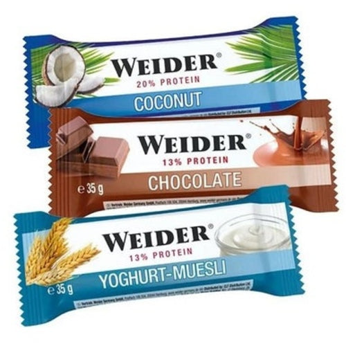 Weider Bar 24 X35G Yoghurt Müsli