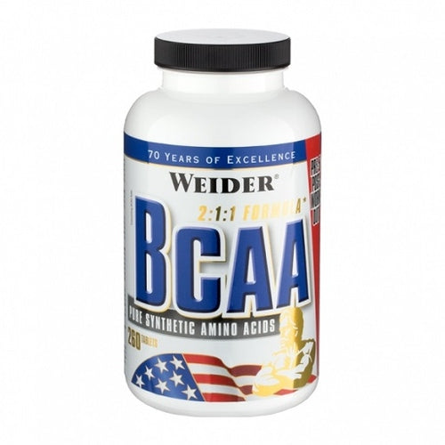 Weider Bcaa Tablets 260 St