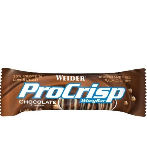 Weider Procrisp Bar 18X35G Schoko