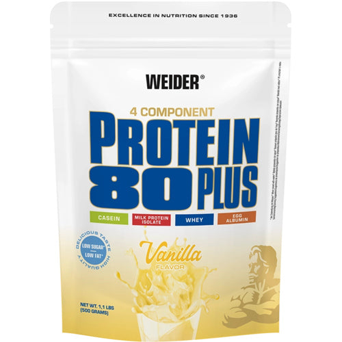 Weider Protein 80 Plus 500G Stracciatella